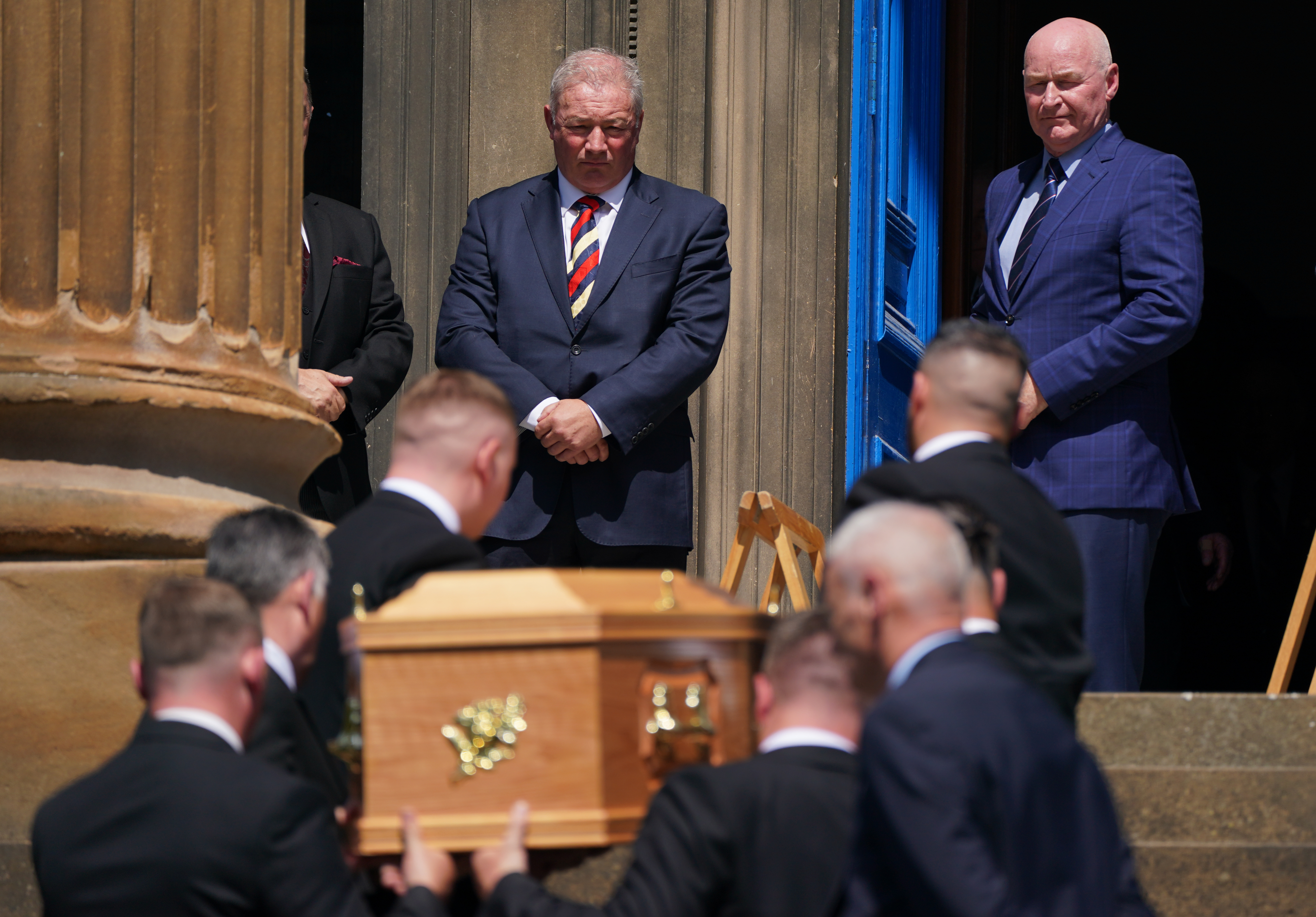 Andy Goram Funeral
