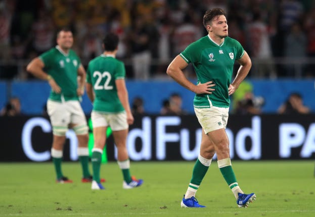Japan v Ireland – Pool A – 2019 Rugby World Cup – Shizoka Stadium Ecopa