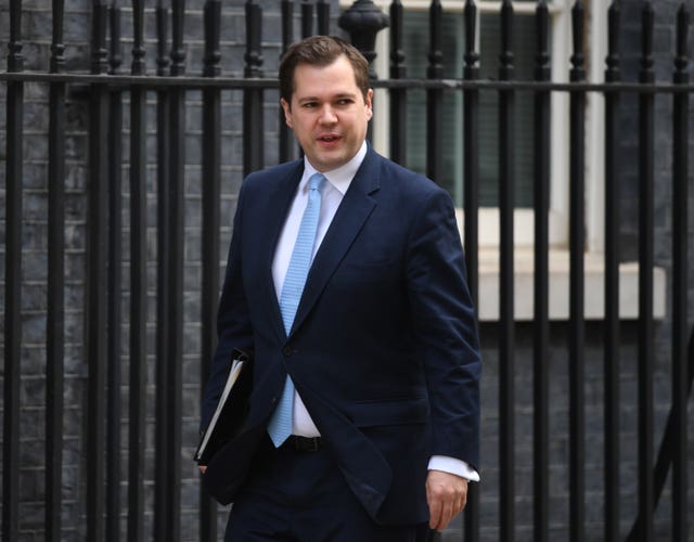 Housing Secretary Robert Jenrick