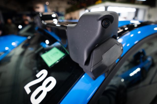 Wayve self-driving taxi sensor