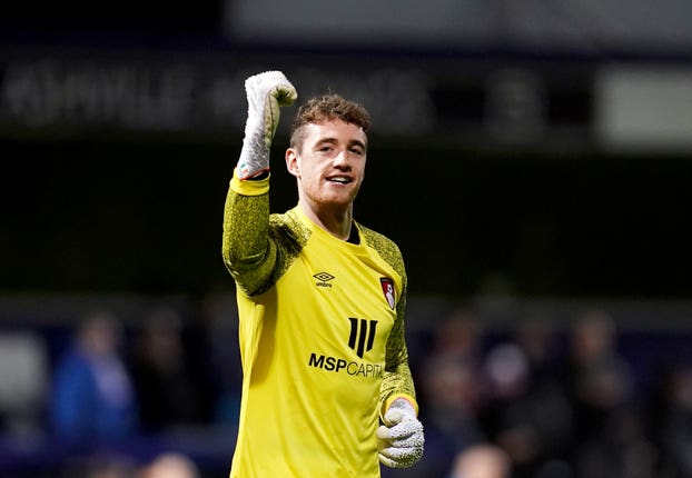 Bournemouth goalkeeper Mark Travers was loaned out to Swindon last season