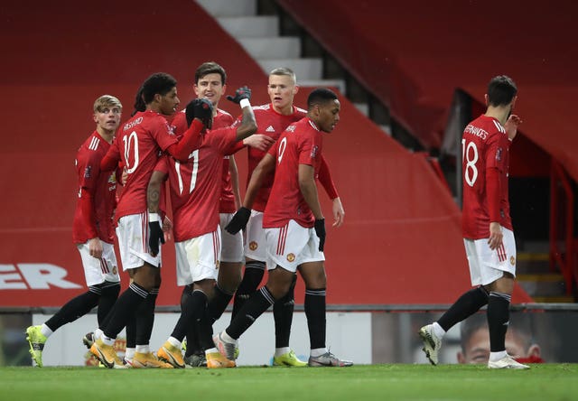 Ole Gunnar Solskjaer pleased with response as Scott McTominay scores winner