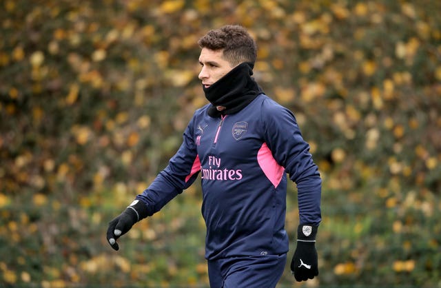 Lucas Torreira is currently on international duty with Uruguay