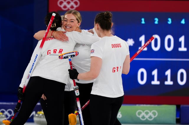 Rebecca Morrison starred for GB