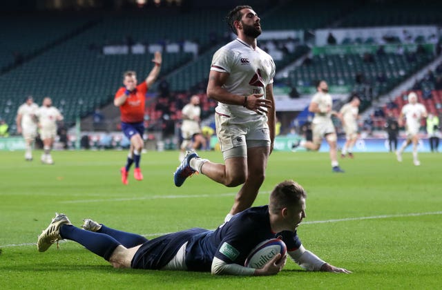 Georgia were unable to get on the scoreboard in the 40-0 defeat to England at Twickenham earlier this month