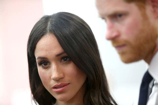 Meghan Markle has described herself as a
