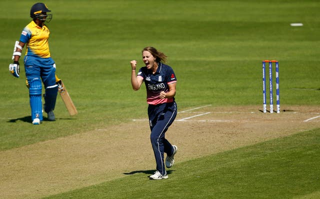 Nat Sciver believes she has become more consistent as a bowler (Paul Harding/PA)