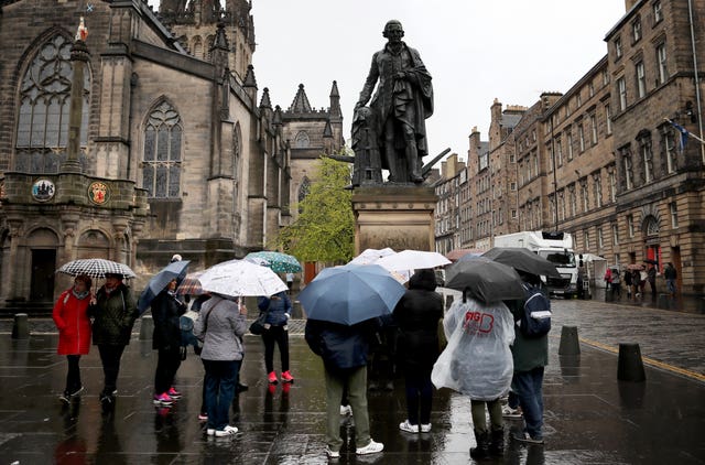 Spring weather May 6th 2019