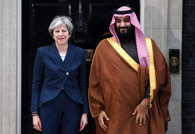 Mohammed bin Salman visit to UK