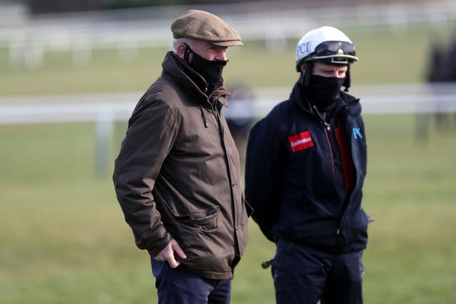 Willie Mullins and Paul Townend were among the winners
