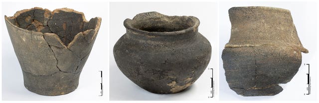 Iron Age grave unearthed in West Sussex