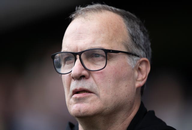 Marcelo Bielsa has guided Leeds to the top of the Championship 
