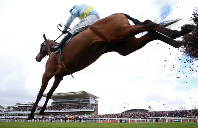 Millers Bank in full flight
