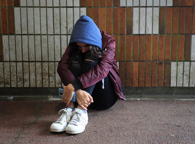 Teenage mental health stock