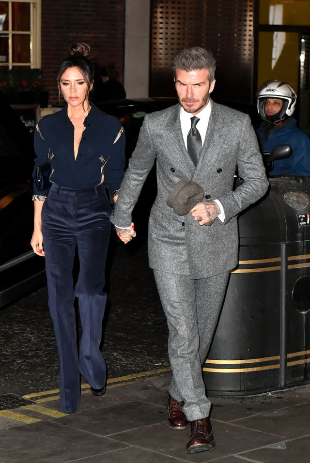 Fashion Week dinner – London Fashion Week Men’s AW19