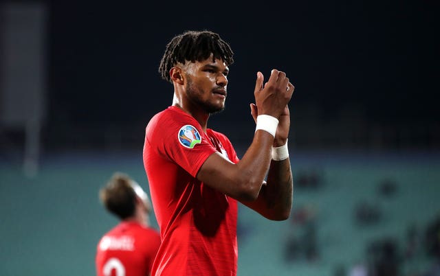 Tyrone Mings was among the England players to report that he was racially abused during the match