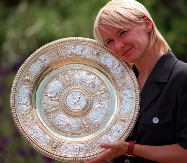 Jana Novotna was one of Wimbledon's favourite champions