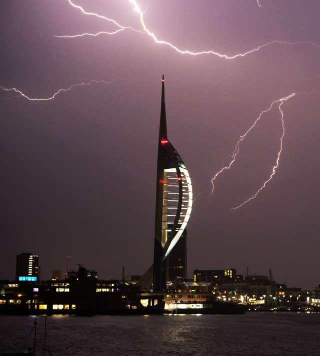 UK Summer storms