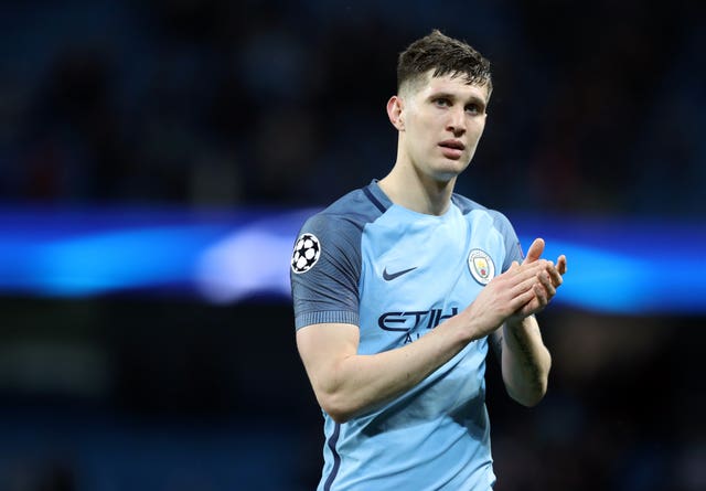 John Stones helped Manchester City edge Monaco in 2017.