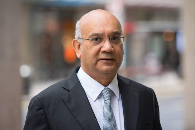 Former Labour MP Keith Vaz