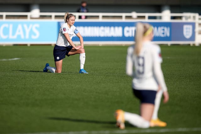 Birmingham City v Manchester City – FA Women's Super League – St. George's Park