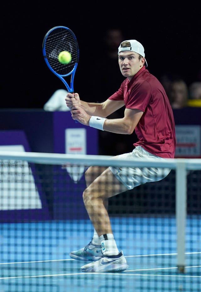 Jack Draper was edged out by Hubert Hurkacz in three sets in Monaco
