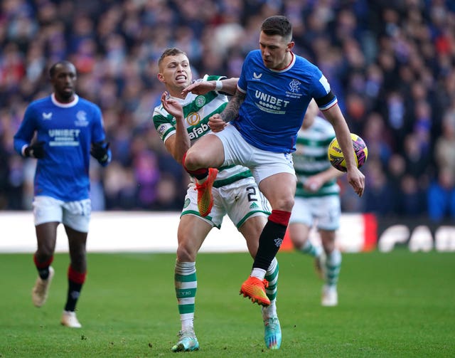 Rangers v Celtic
