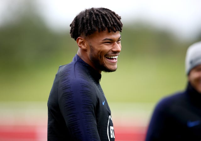 Tyrone Mings will be hoping to make his senior England debut on Tuesday
