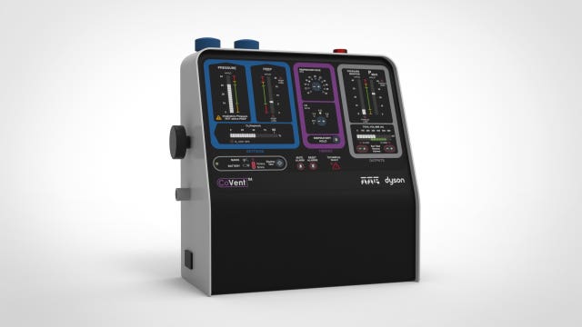 Dyson's CoVent ventilator