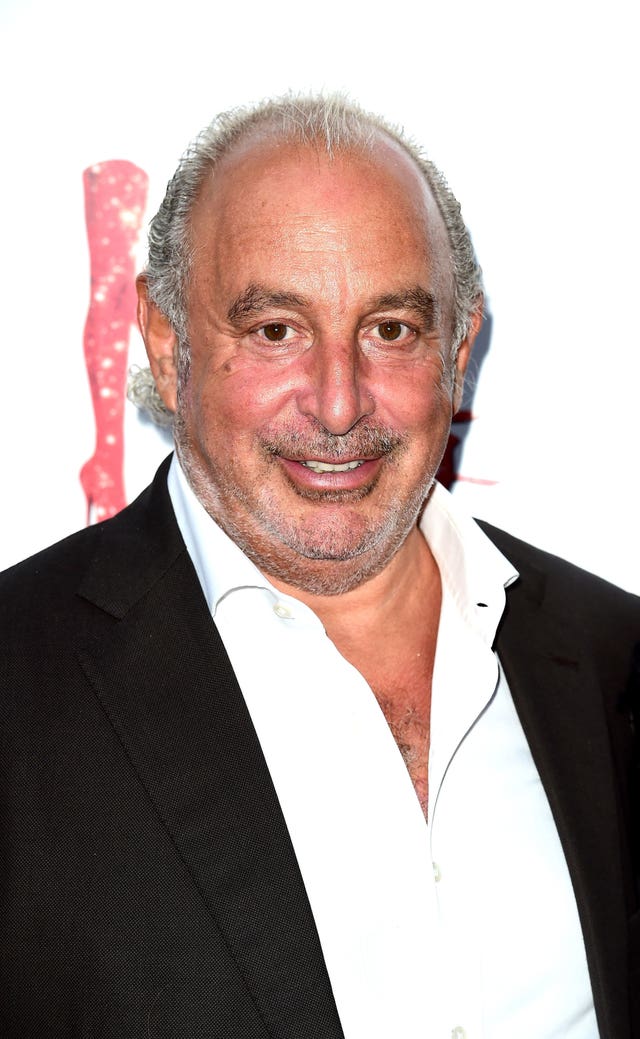 Sir Philip Green