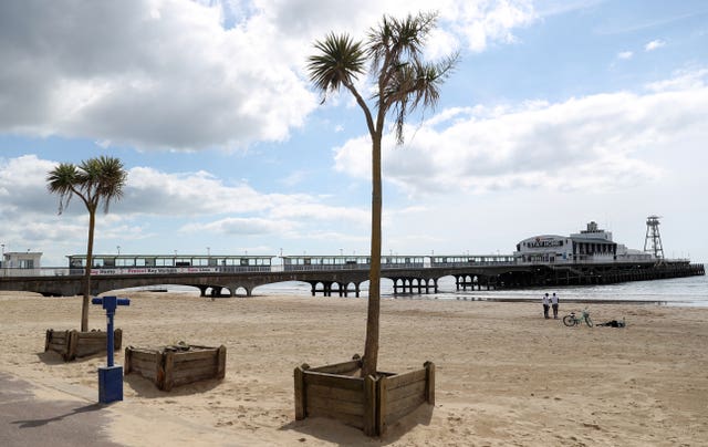 Bournemouth beach