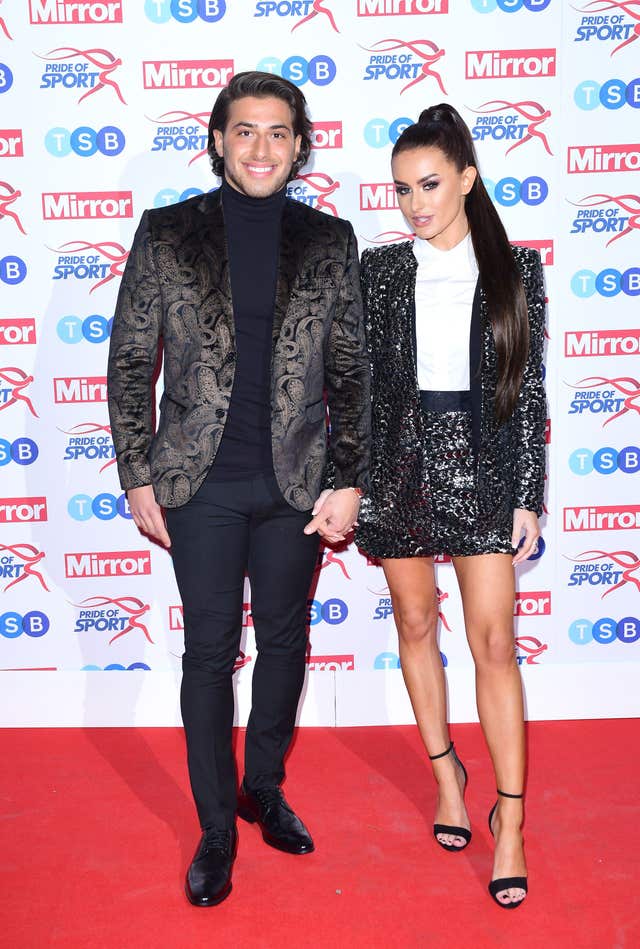 Love Island 2017's Kem and Amber