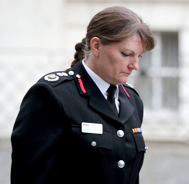 London Fire Brigade Commissioner retires