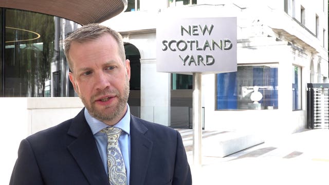 Detective Chief Inspector Ollie Stride