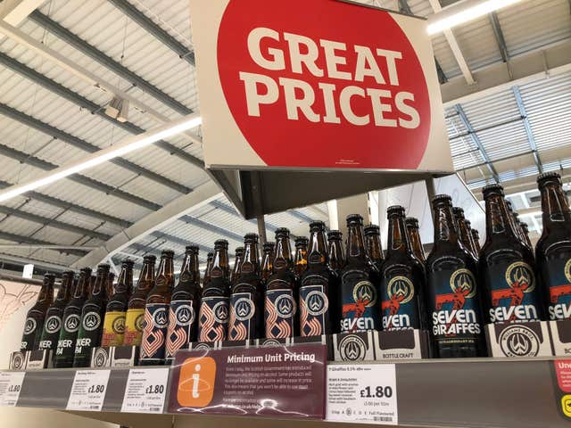 Alcohol for sale
