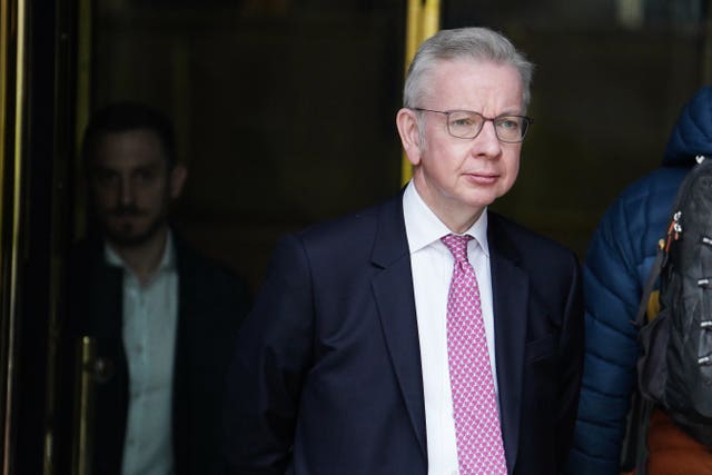 Michael Gove