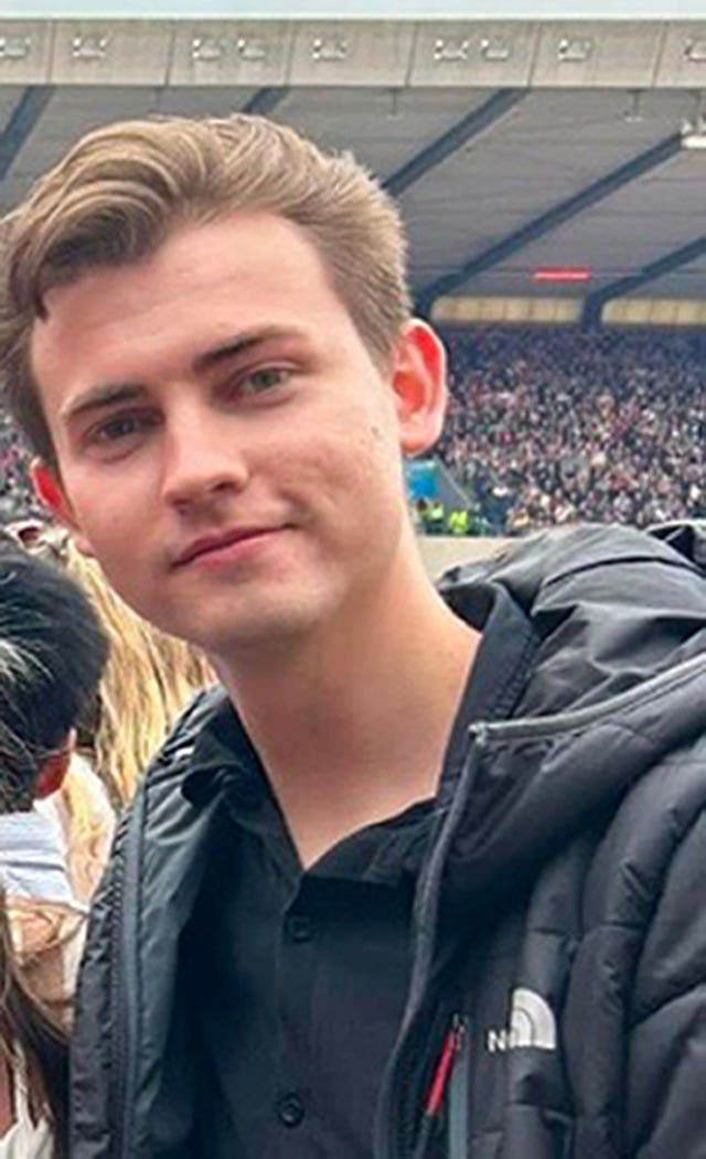 Handout photo of Ethan Scott Brown