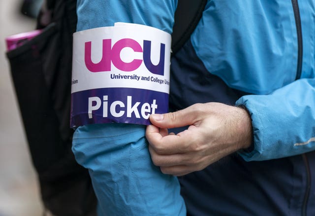 Industrial strike