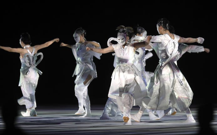 The Rugby World Cup opened with a colourful opening ceremony in Tokyo