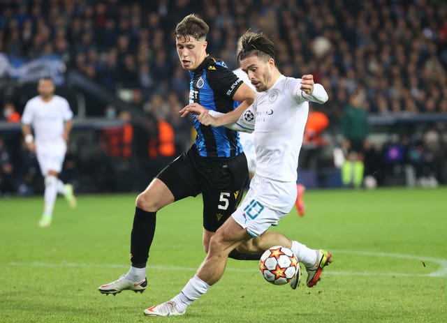 Cole Palmer scores classy goal as five-star Manchester City hammer Club Brugge