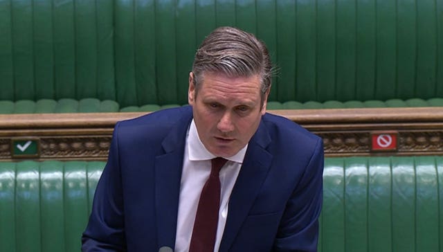 Prime Minister’s Questions