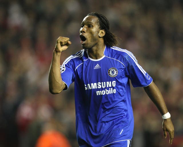Didier Drogba proved the man for the big occasion at Chelsea