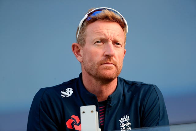 England coach Paul Collingwood