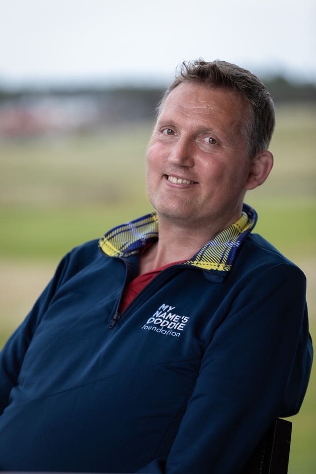 Doddie Weir died in 2022