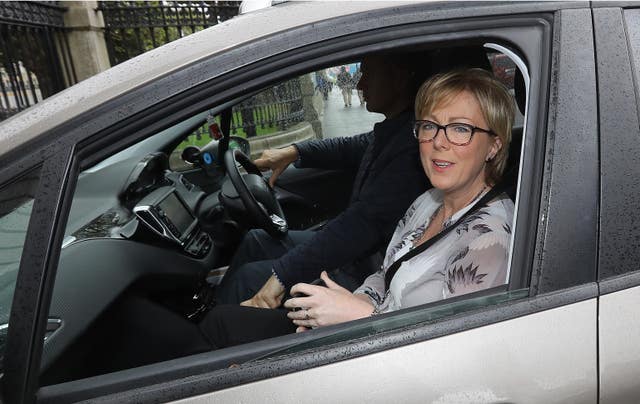 Minister for Employment Affairs and Social Protection, Regina Doherty, said the handling of the matter had been disgraceful (Lorraine O'Sullivan/PA)