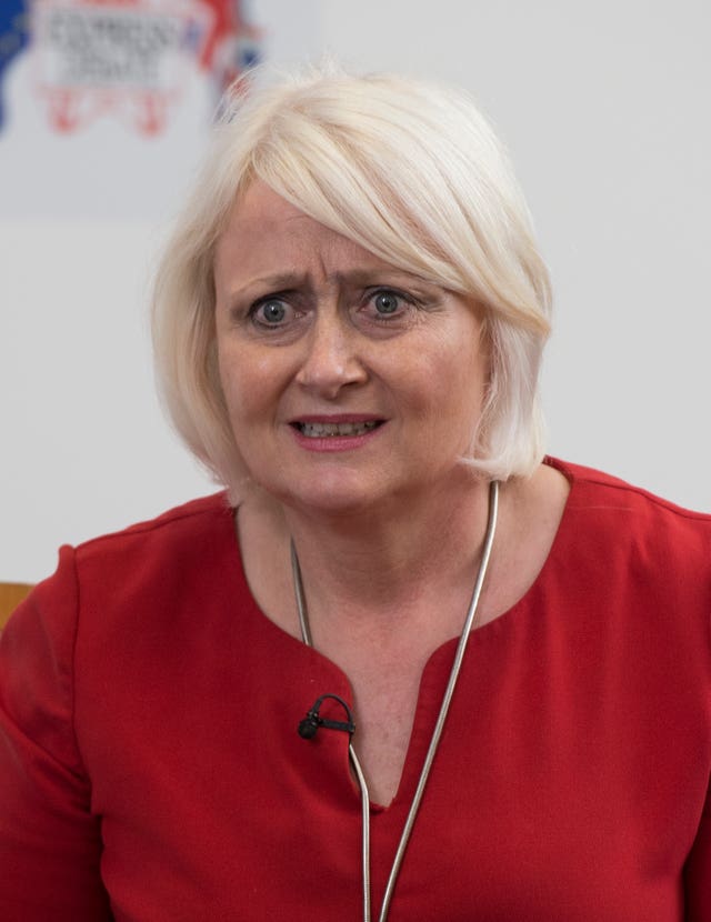 Siobhain McDonagh told the BBC the group who had signed the letter felt 