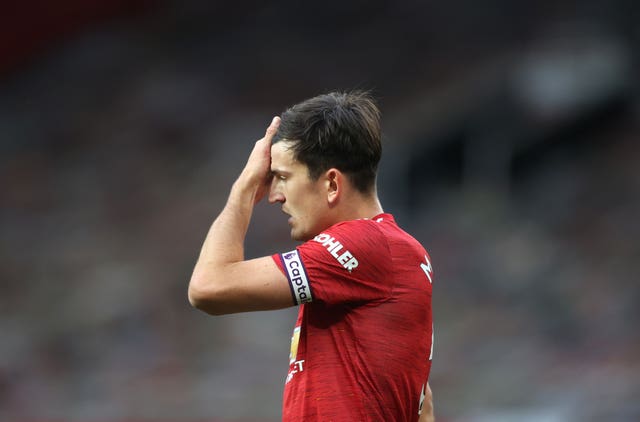 Gareth Southgate has no doubts over Harry Maguire