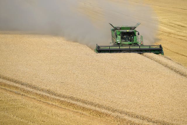 The world has failed to cut back on subsidies in areas such as agriculture (Joe Giddens/PA)