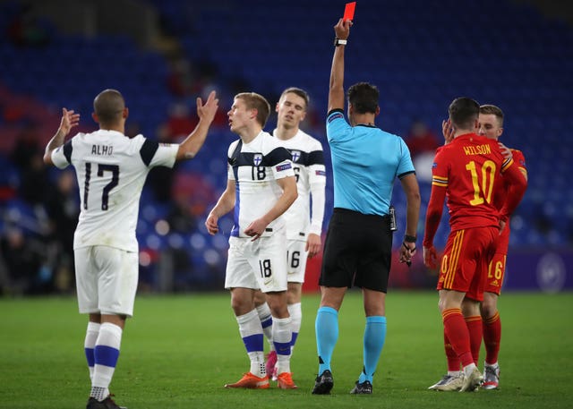 Wales v Finland – UEFA Nations League – Group B4 – Cardiff City Stadium