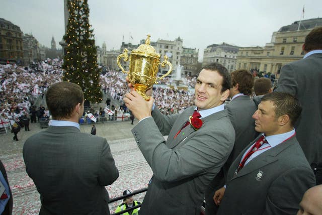 Martin Johnson captained England to glory